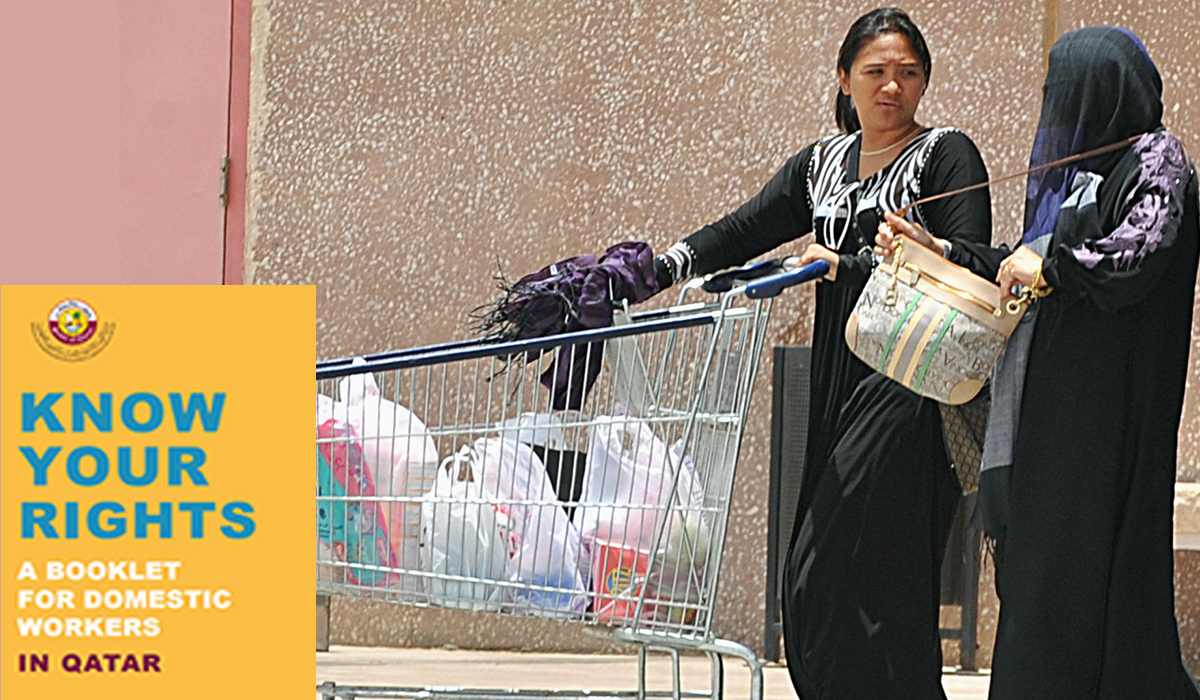 Are you a domestic worker in Qatar? Know your legal rights here